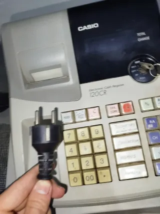 Caja Registradora Casio 120CR