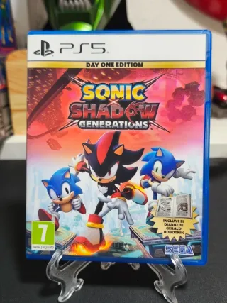 Sonic X Shadow Generations PS5 - Day One Edition