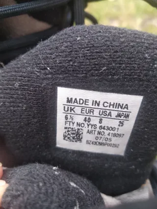 SALOMON BOTAS MONTAÑA T40