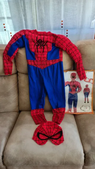 Disfraz Spiderman