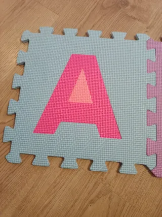 Puzzle suelo abecedario 20 piezas