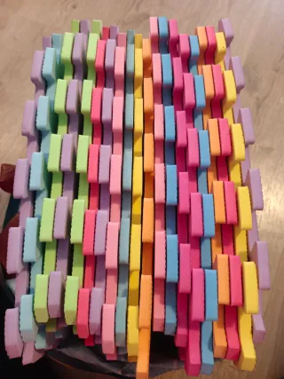 Puzzle suelo abecedario 20 piezas