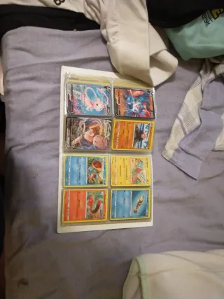 Cartas Pokémon Colección Variada