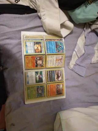 Cartas Pokémon Colección Variada