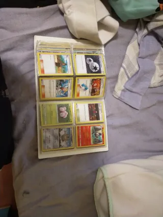 Cartas Pokémon Colección Variada