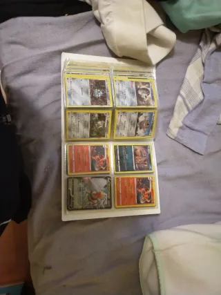Cartas Pokémon Colección Variada