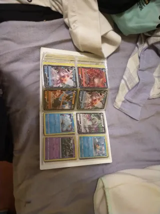 Cartas Pokémon Colección Variada