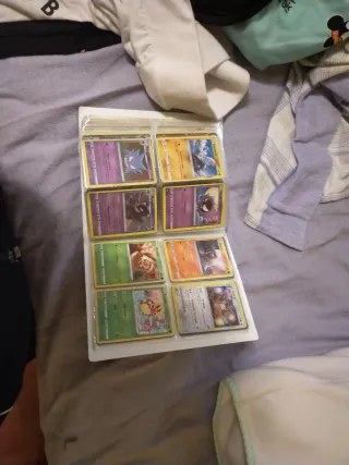 Cartas Pokémon Colección Variada