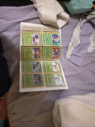 Cartas Pokémon Colección Variada