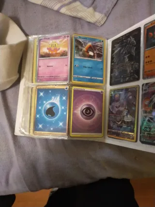 Cartas Pokémon Colección Variada