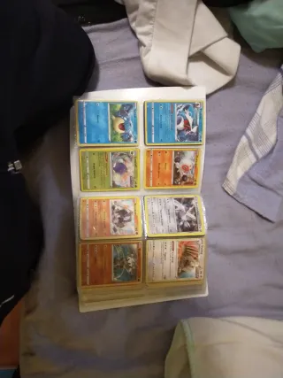 Cartas Pokémon Colección Variada