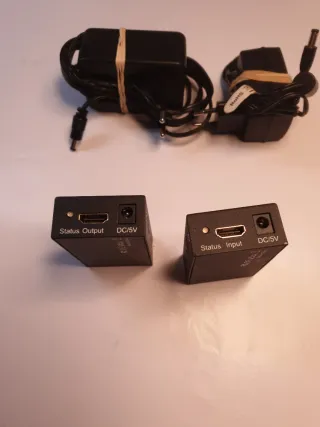 Extensor HDMI Cat5e/6 Full HD 1080p 3D