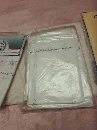 Juego de sábanas 80 cm ( 2 juegos )