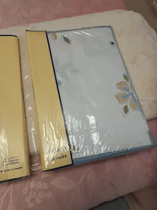 Juego de sábanas 80 cm ( 2 juegos )