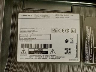 Samsung TV 55 4K UHD