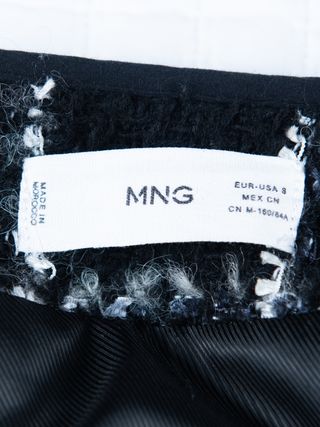 Chaqueta a cuadros  Mango Cuadros Talla S B&N