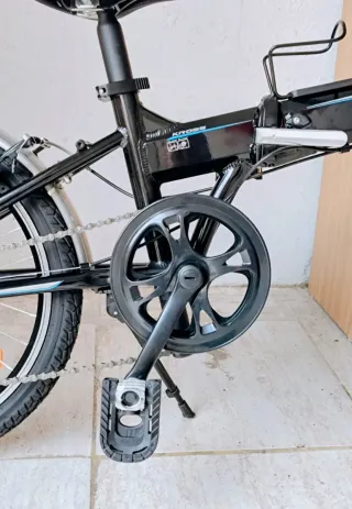 Bicicleta Plegable Kross de aluminio