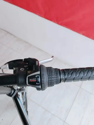 Bicicleta Plegable Kross de aluminio