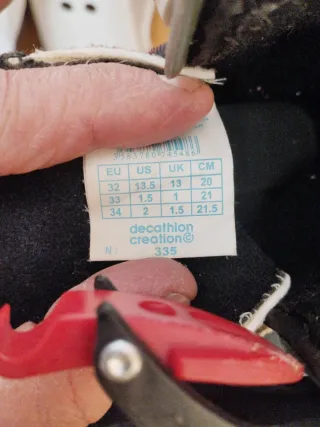 Patines en línea Decathlon talla ajustable