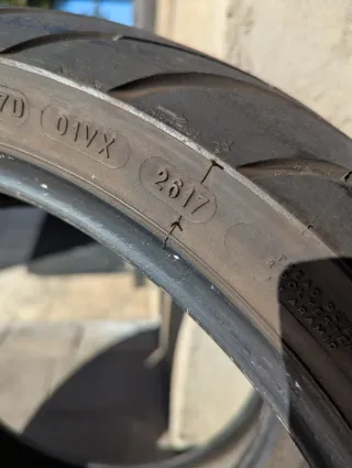 Michelin Pilot Road 3 2CT Neumáticos