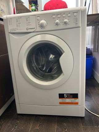 Lavadora Indesit A+ 7kg