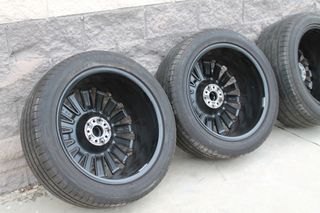 Llantas Doble Medida 22" Mercedes GLS Maybach X167