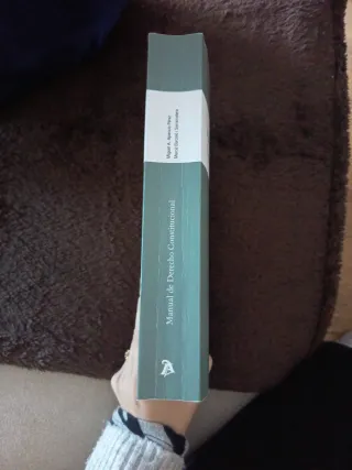 Manual de derecho constitucional: 3ª edición (S...