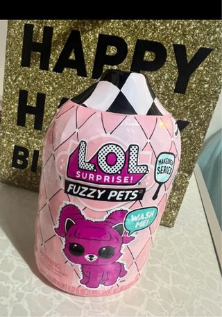 LOL Surprise Fuzzy Pets Makeover Series