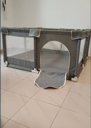 Parque infantil 130x130 + Alfombra