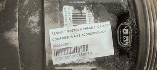 COMPRESOR AIRE ACONDICIONADO RENAULT MASTER II PH
