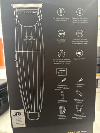 JRL FF 2020T Tagliacapelli Professionale