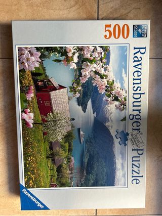 Puzzle Ravensburger 500 piezas