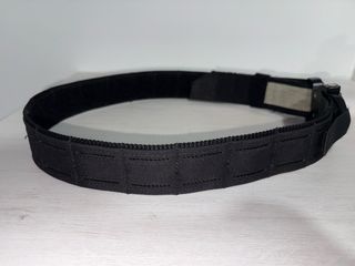 Cinturón Táctico MOLLE Hebilla COBRA Negro