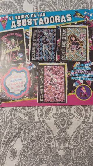 Álbum Monster High Panini Skull Life