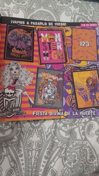 Álbum Monster High Panini Skull Life