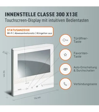 Bticino Línea 3000 - Monitor Manos Libres