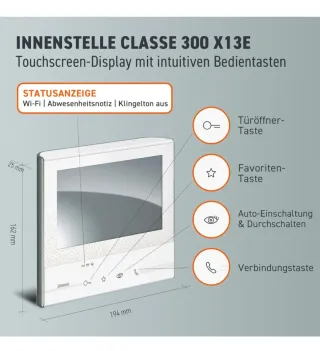 Bticino Línea 3000 - Monitor Manos Libres