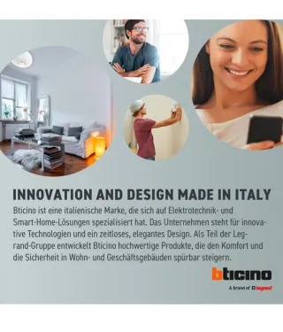 Bticino Línea 3000 - Monitor Manos Libres