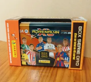 Caja Adrenalyn XL Trading Cards 2025-26