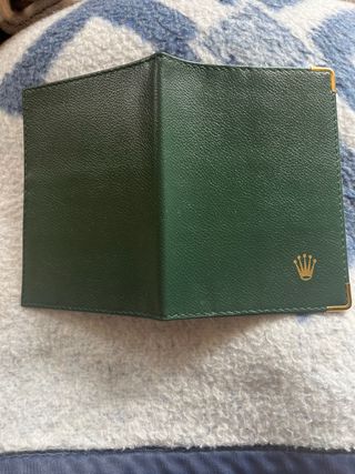 Cartera ROLEX original