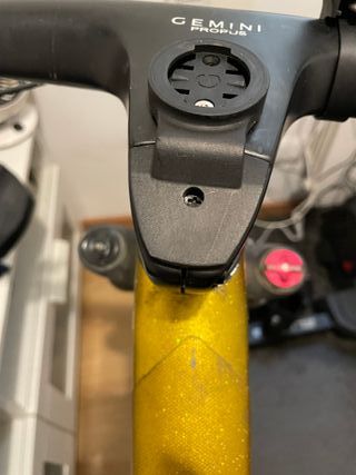 Soporte GPS Gemini Propus Manillar fibra de carbon