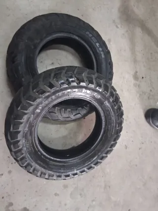 Neumático moto 120/90-10 mixto campo carretera