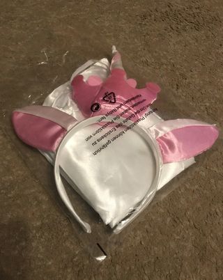 Diadema y Alas Unicornio Disfraz