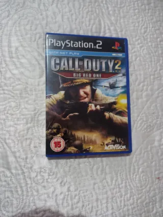 Juego PS2 Call of Duty 2: Big Red One