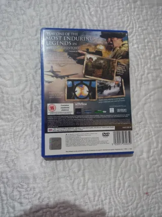 Juego PS2 Call of Duty 2: Big Red One