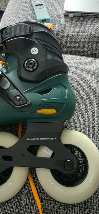 Patines Oxelo Freeskate MF900 3 Ruedas talla 41