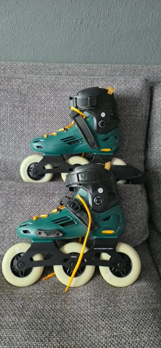 Patines Oxelo Freeskate MF900 3 Ruedas talla 41