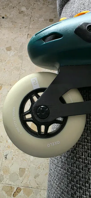 Patines Oxelo Freeskate MF900 3 Ruedas talla 41