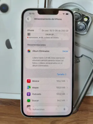 iPhone 14 Come Nuovo 256 GB 100% Batteria