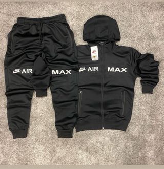 Conjunto Nike Air Max Negro